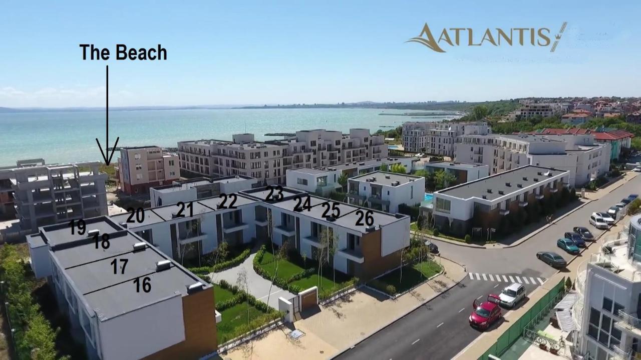 Villa Atlantis Homes 2 Бургас Экстерьер фото